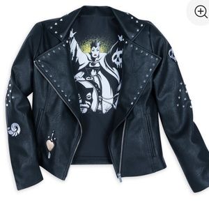Disney villain leather jacket